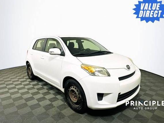 TOYOTA SCION XD 2012 JTKKU4B48C1025028 image